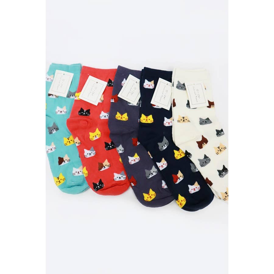 Cute Meow Lover Socks