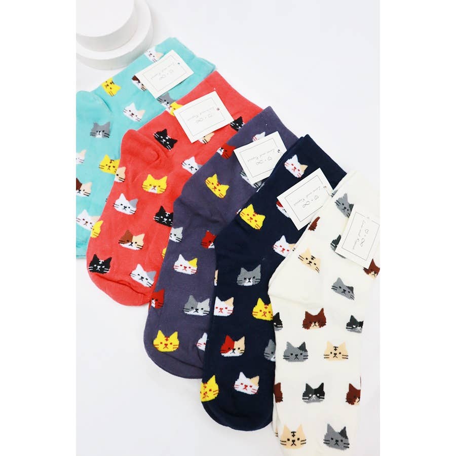 Cute Meow Lover Socks
