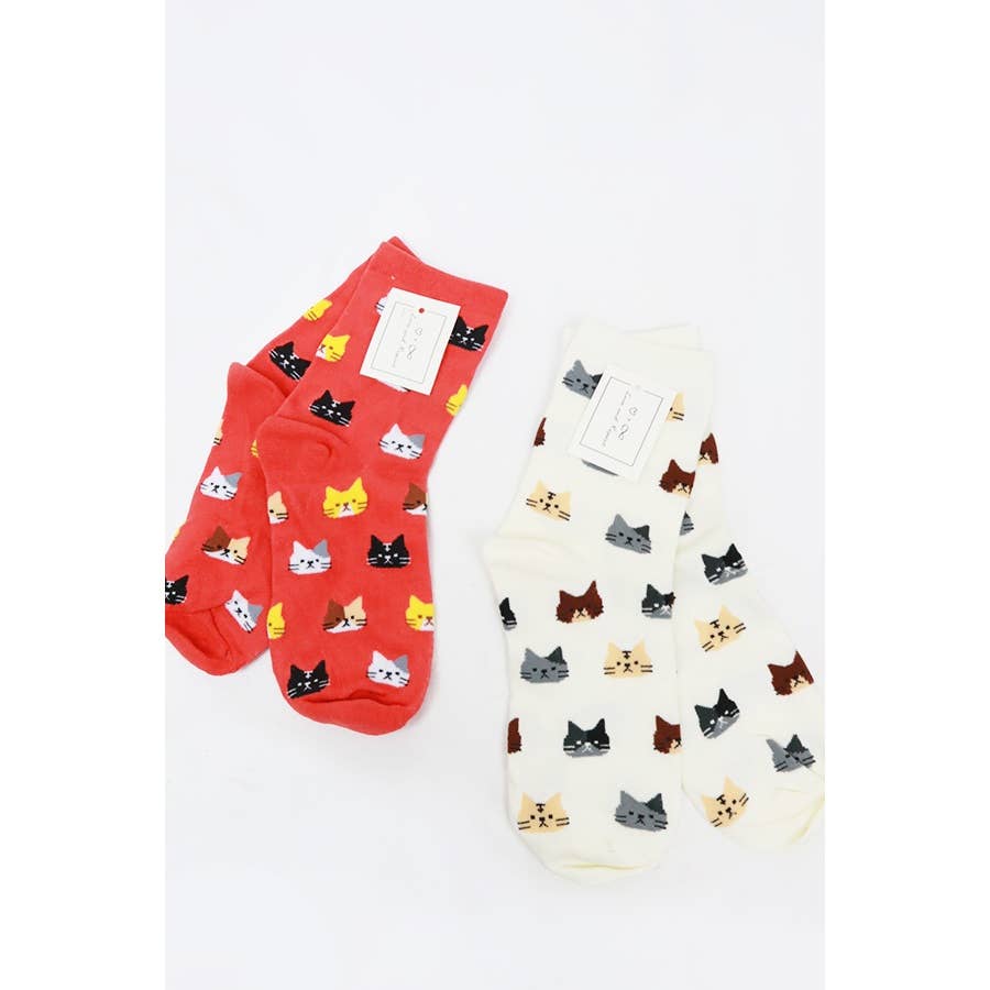Cute Meow Lover Socks