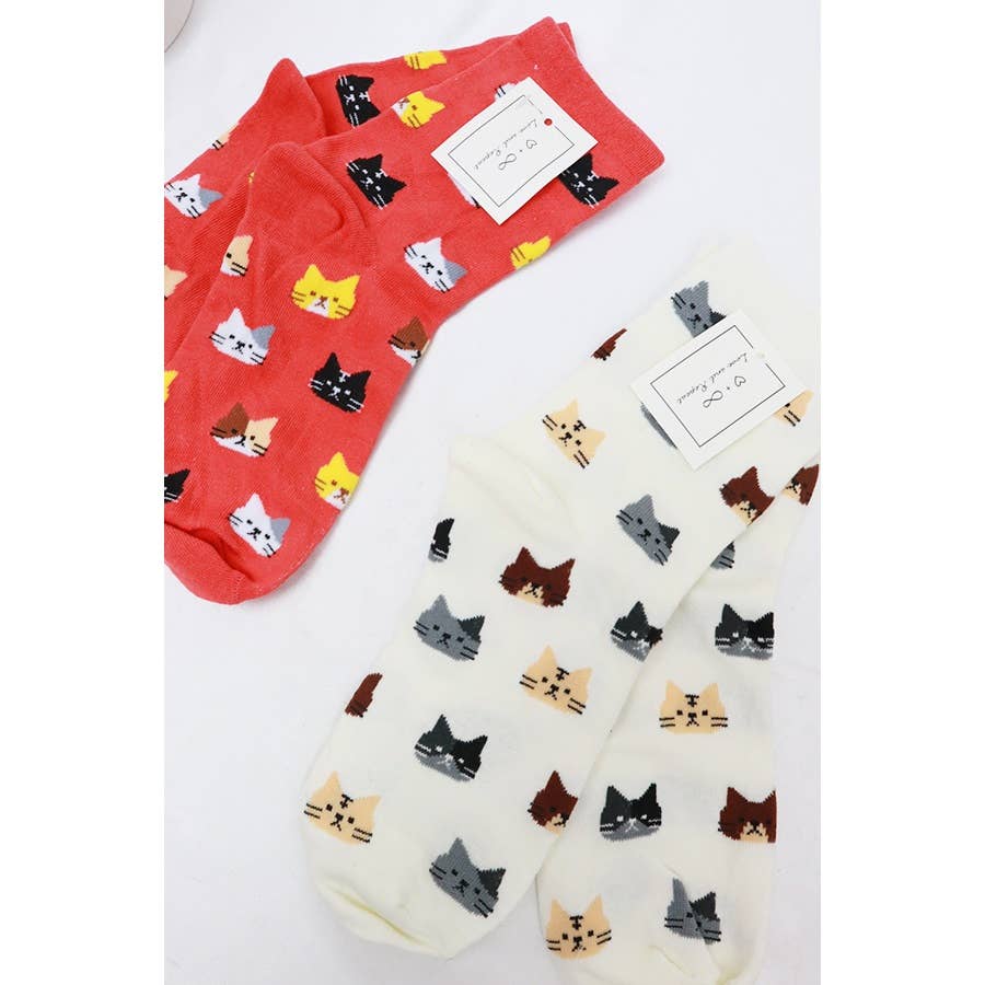 Cute Meow Lover Socks